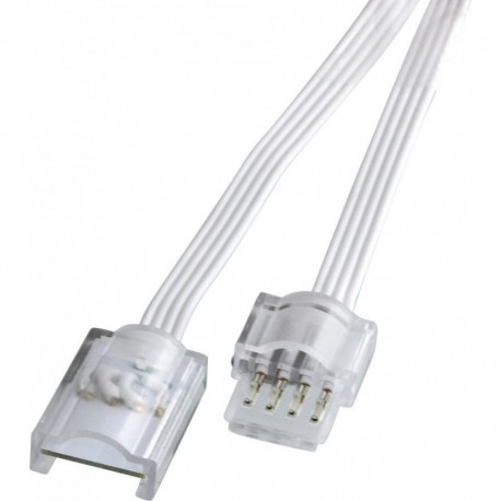 Connecteur SuperStripe 24VDC/ 6A L 0.3m, gris