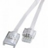 Connecteur SuperStripe 24VDC/ 6A L 0.3m, gris