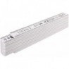 Mètre pliant (plastique) 1m, 10 Glieder, 13mm brei