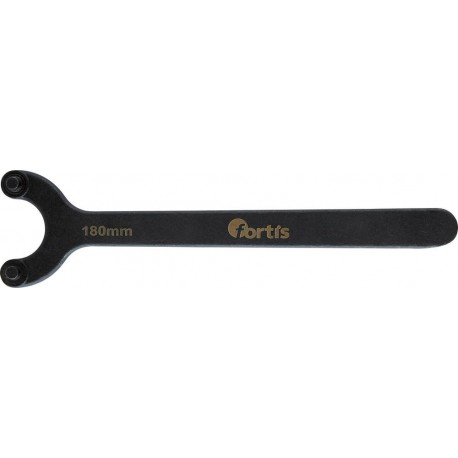 Clé à ergot 5x180mm droit Fortis