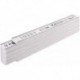 Mètre pliant (plastique) 2m, 10 Glieder, 16mm brei