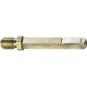 Carré Poignée porte FSB-9x105mm