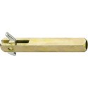 Broches pour poignée porte 8 x 65mm