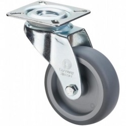 Roulette , roue en caoutchouc, A300.A80.100