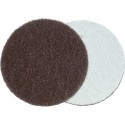 Meule autoagrippante intissé corindon 125mm G100 VSM 1 PCS