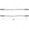 Extension LED MP2 24V max. 8A, Leitung 1.8m, sw