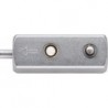 Carré de raccordement 3/4 "52mm FORTIS