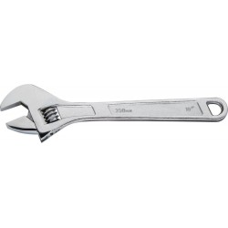Clé à molette 10" 250mm FORTIS