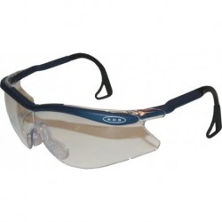 Lunette de protection QX 2000, PC, bleu/clair