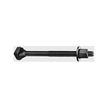Boulon forgé en T DIN787 M10x10x63mm complet AMF 1 PCS