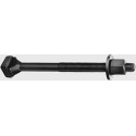 Boulon forgé en T DIN787 M10x10x63mm complet AMF 1 PCS