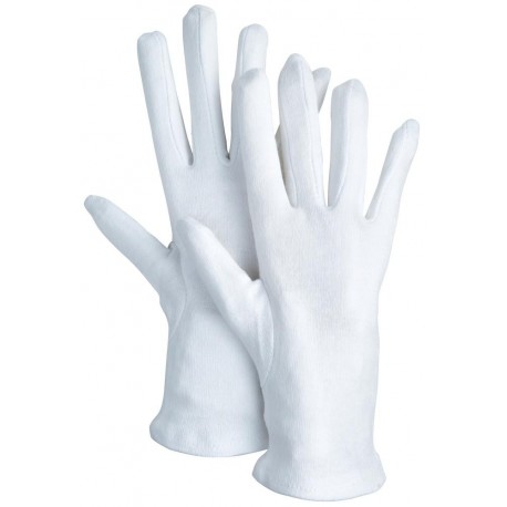 Gants de travail 5 doigts BW-Trikot, Taille 11 (Par 12)