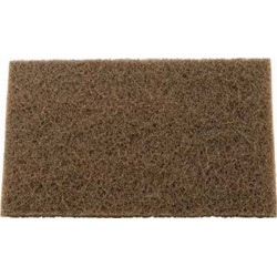 Feuille de non-tissé abrasif, Degré de finesse : grossier, Grain 120, Dimensions 152 x 229 mm