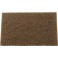 Feuille de non-tissé abrasif, Degré de finesse : grossier, Grain 120, Dimensions 152 x 229 mm