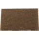 Feuille de non-tissé abrasif, Degré de finesse : moyen, Grain 180, Dimensions 152 x 229 mm