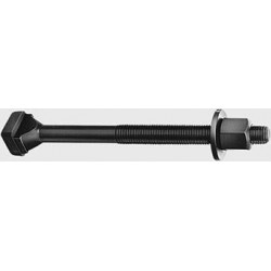 Boulon forgé en T DIN787 M8x8x80mm complet AMF 1 PCS