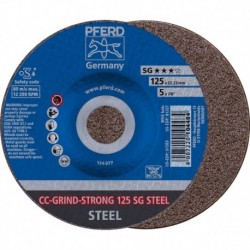 MeuleCC-Grind 125mm STRONG-STEEL Pferd