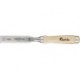 Ciseau bois avec manche bois 16mm FORTIS