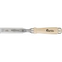 Ciseau bois avec manche bois 16mm FORTIS