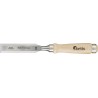 Ciseau bois avec manche bois 16mm FORTIS