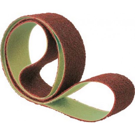 Bande en non-tissé abrasif, grossière, Dimensions : 9 x 533 mm