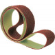 Bande en non-tissé abrasif, grossière, Dimensions : 12 x 520 mm