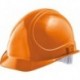 Casque électricien 6, 1000 V,orange