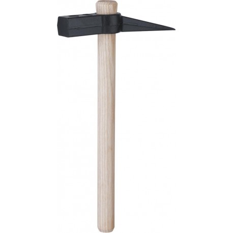 Marteau de maçon forme rhénane avec manche en frêne 600g PICARD 1 PCS