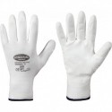 Gant de protection, Nylon, Taille 9, Blanc (Par 12)