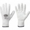 Gant de protection, Nylon, Taille10, Blanc (Par 12)