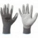 Gant de protection, Nylon, Taille 9, gris (Par 12)