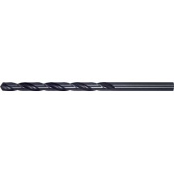 Foret hélicoïdal avec queue cylindrique longue, en acier à coupe rapide, Type N, DIN 340, profilé rectifié, Ø h8 : 6,80 mm, Long. totale 156 mm