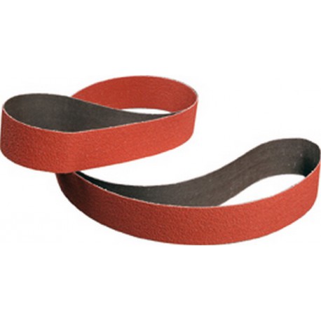 Bande abrasive de 75 x 2000 mm, Cubitron (TM) II 984F, Grain : 36+