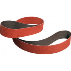 Bande abrasive de 75 x 2000 mm, Cubitron (TM) II 984F, Grain : 60+
