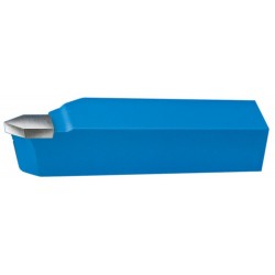 Outils de tour carbure similaire DIN282 à droite 16x16x125mm P25/30 1 PCS