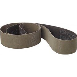 Bande abrasive de 28 x 533 mm, Trizact (TM) 237AA, Grain : A045