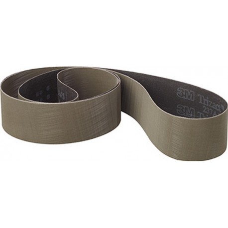 Bande abrasive de 75 x 2000 mm, Trizact (TM) 237AA, Grain : A100