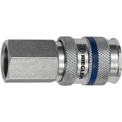 Raccord NW7,8 Pièces IG R1/4 Riegler
