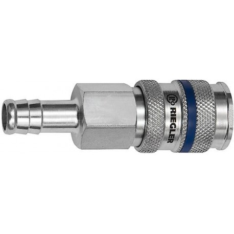 Raccord NW7,8 Pièces LW 9 f. Raccord Riegler