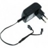 Chargeur EVG 12VDC 6W 100-240VAC, 50/60Hz