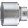 Douille 6 pans 3/4" 55x mm FORTIS 1 PCS