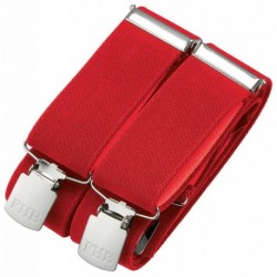 Bretelles rouge