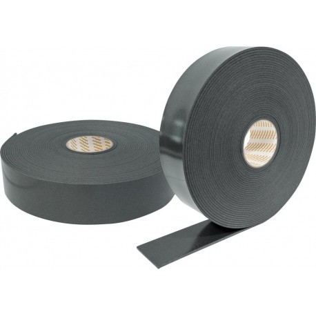 Ruban pour film pare vapeur 344 gris anthrazite 60mm x 30m