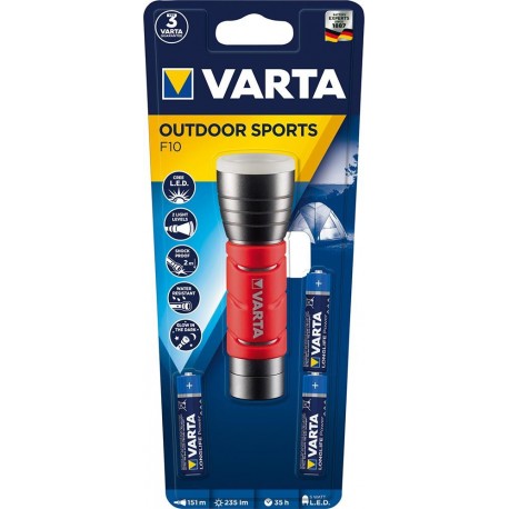 Lampe de poche Outdoor Sports F10 VARTA