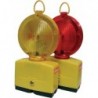 Lampe clignotante chantier Nitra-LED, jaune