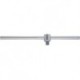 Poignée coulissante en T 3/4" 450mm FORTIS 1 PCS