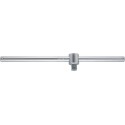 Poignée coulissante en T 3/4" 450mm FORTIS 1 PCS