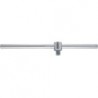 Poignée coulissante en T 3/4" 450mm FORTIS 1 PCS