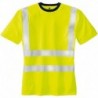 T Shirt haute visibilté HOOGE,jaune fluo, Taille S