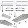 Éclairage LED SuperStripe nw 200mm 24VDC, 2.9W